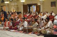 Evening Devi Pujan by HH Swamiji